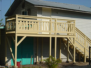 stairway construction